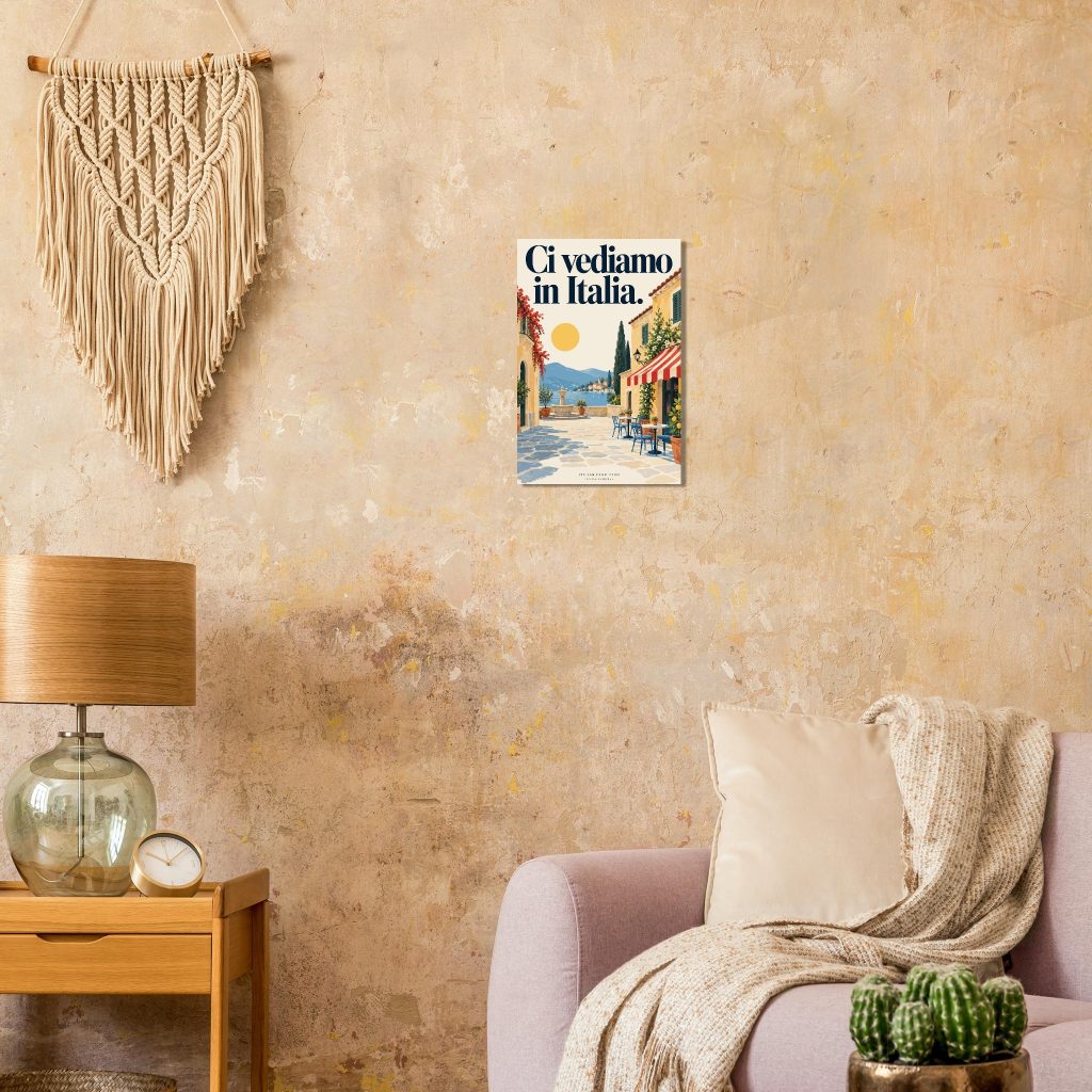 Ci vediamo in Italia — Italian Everyday Art Print — product view 4