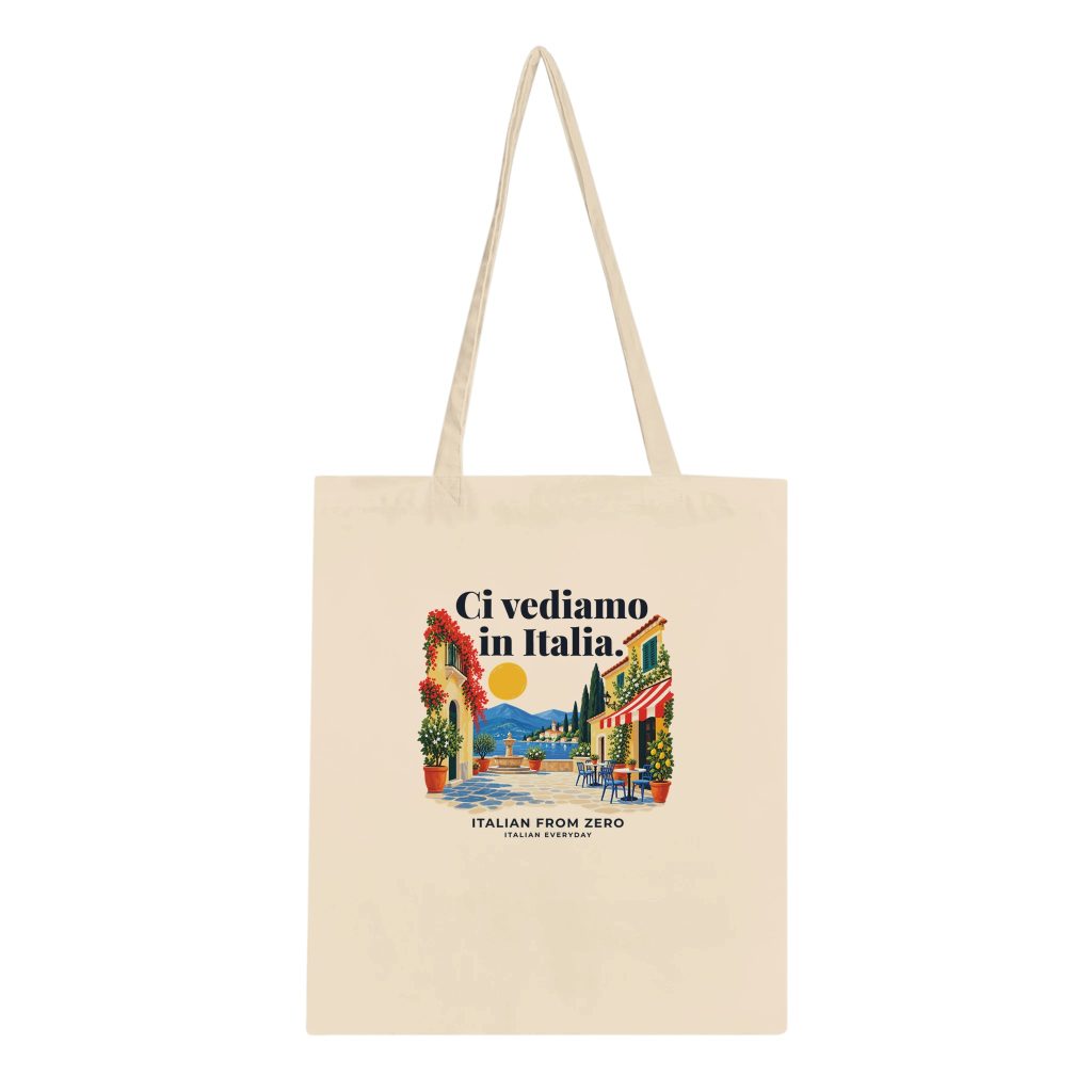 Ci vediamo in Italia — Italian Everyday Tote Bag — product view 1