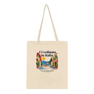 Ci vediamo in Italia — Italian Everyday Tote Bag — product view 1