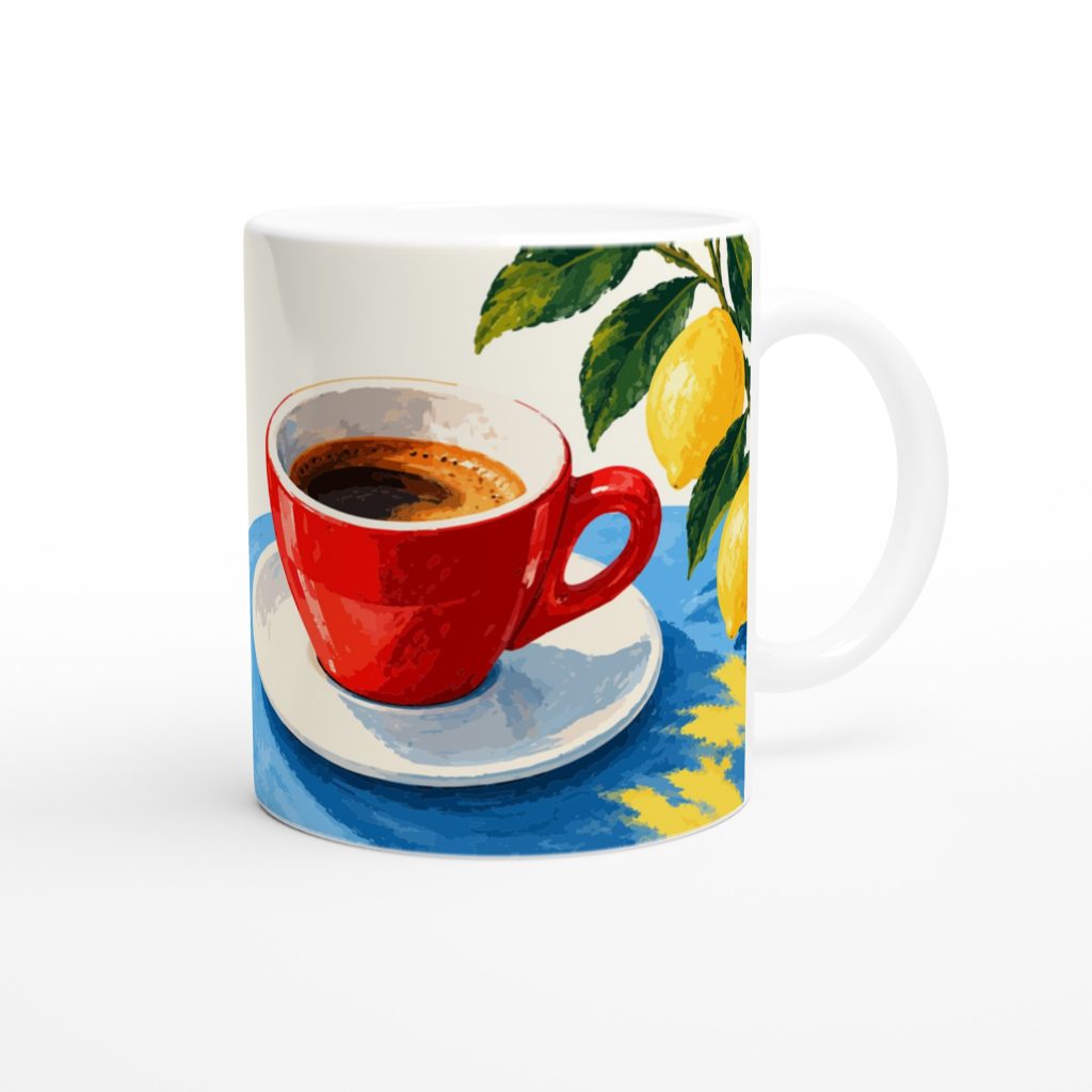 Un caffè e poi vediamo — Italian Everyday Mug — product view 2